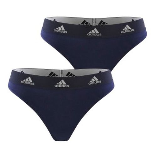 P Underwear Brazilian Thong Marine Baumwolle Small Damen - adidas - Modalova