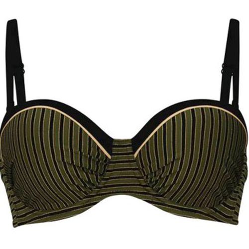 Holiday Stripes Underwire Bikini Top D 38 Damen - Rosa Faia - Modalova