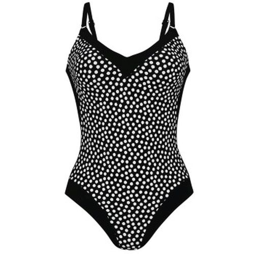 Summer Dot Swimsuit Schwarz/Weiß C 40 Damen - Rosa Faia - Modalova