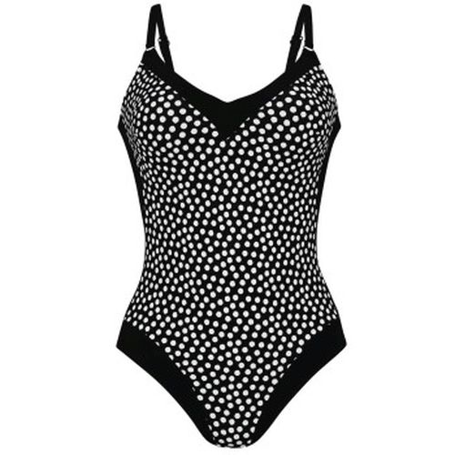 Summer Dot Swimsuit Schwarz/Weiß E 44 Damen - Rosa Faia - Modalova