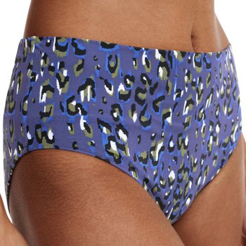 EOS Bikini Full Brief Blau Muster 40 Damen - Chantelle - Modalova