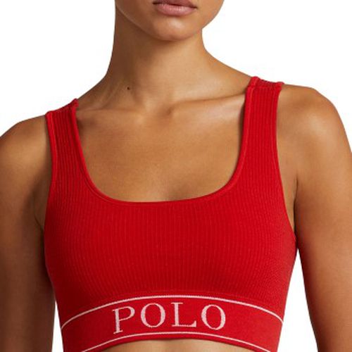 BH Scoop Neck Top Rot Small Damen - Polo Ralph Lauren - Modalova