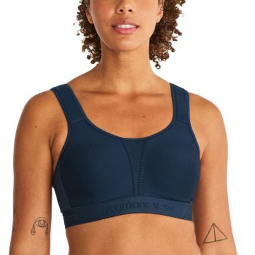 BH Kimberly Iconic Moulded Cups Sports Bra Marine Polyamid B 70 Damen - Swegmark - Modalova