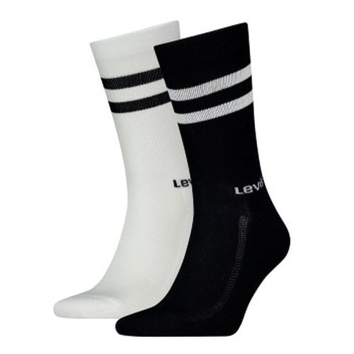 P Regular Cut Stripe Socks Schwarz/Weiß Gr 39/42 - Levis - Modalova
