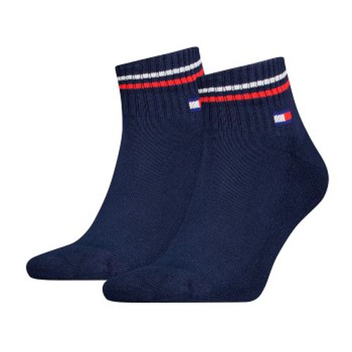 Tommy Men Uni TJ Iconic Quarter Socks 2P Marine Gr 35/38 Herren - Tommy Hilfiger Legwear - Modalova