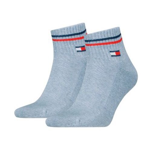 Tommy Men Uni TJ Iconic Quarter Socks 2P Hellblau Gr 35/38 Herren - Tommy Hilfiger Legwear - Modalova