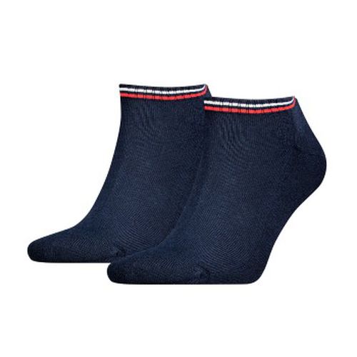 Tommy Men Uni TJ Iconic Sneaker Sock 2P Marine Baumwolle Gr 39/42 Herren - Tommy Hilfiger Legwear - Modalova