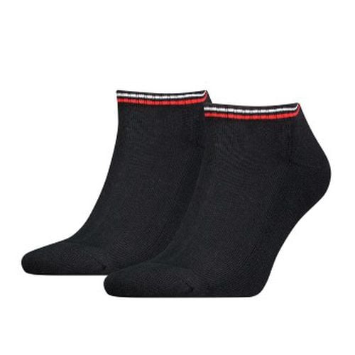 Tommy Men Uni TJ Iconic Sneaker Sock 2P Schwarz Baumwolle Gr 39/42 Herren - Tommy Hilfiger Legwear - Modalova
