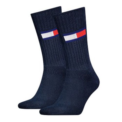 Tommy Men Uni TJ Flag Socks 2P Marine Gr 39/42 Herren - Tommy Hilfiger Legwear - Modalova