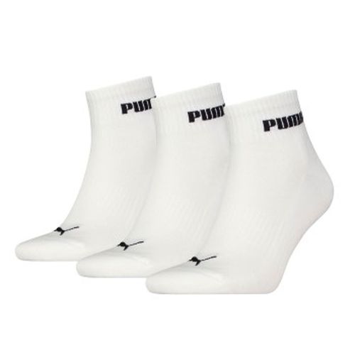 P Unisex New Generation Cushioned Quarter Sock Weiß Gr 39/42 - Puma - Modalova