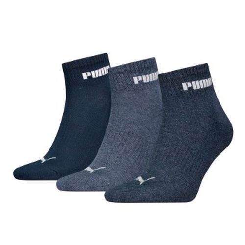 P Unisex New Generation Cushioned Quarter Sock Blau Gr 39/42 - Puma - Modalova
