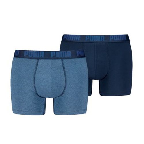 P Men Everyday Basic Boxer Denimblau Baumwolle Medium Herren - Puma - Modalova