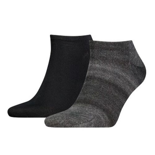 Calvin Klein 2P Men Shadow Sneaker Socks Schwarz One Size Herren - Calvin Klein Legwear - Modalova