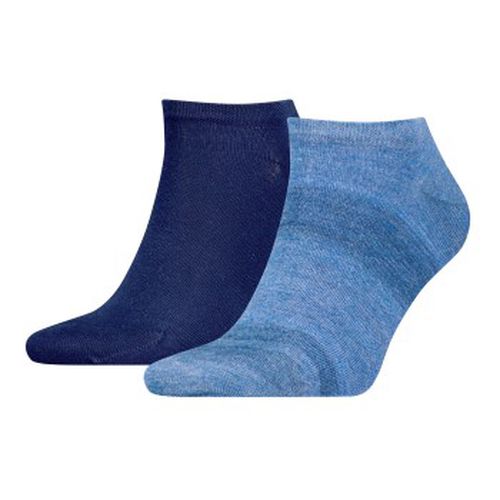 Calvin Klein 2P Men Shadow Sneaker Socks Blau One Size Herren - Calvin Klein Legwear - Modalova