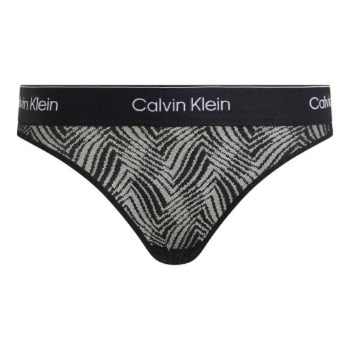 Modern Lace Bikini Brief Schwarz Polyamid Medium Damen - Calvin Klein - Modalova