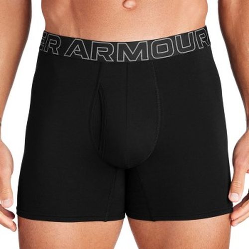 P Perfect Cotton 6in Boxer Schwarz Large Herren - Under Armour - Modalova