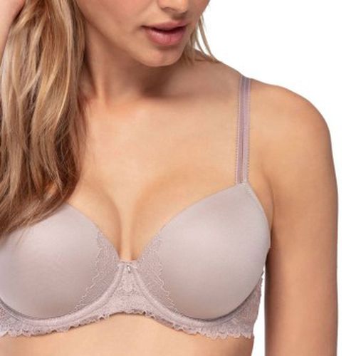 BH Luxurious Full Cup Stretch Bra Helllila Polyamid D 75 Damen - Mey - Modalova