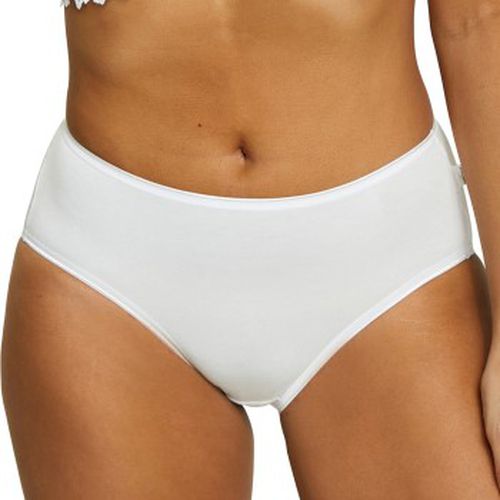 P Bamboo Brief Weiß Viskose Large Damen - Sans Complexe - Modalova