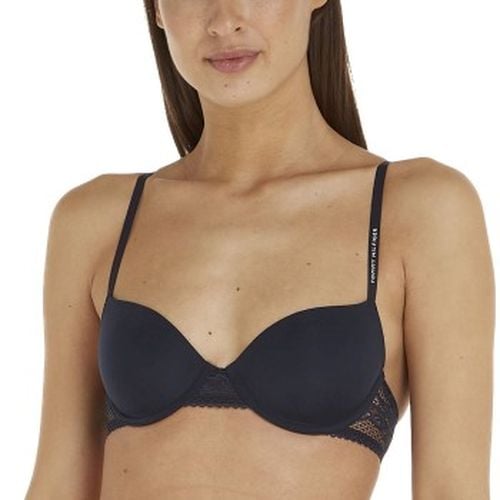 BH Lace Trim Balconette Bra Marine A 75 Damen - Tommy Hilfiger - Modalova