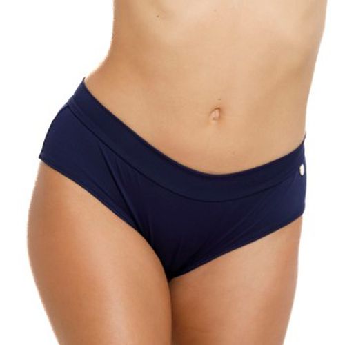 Melina Solid Bottom Brief Marine 38 Damen - Panos Emporio - Modalova