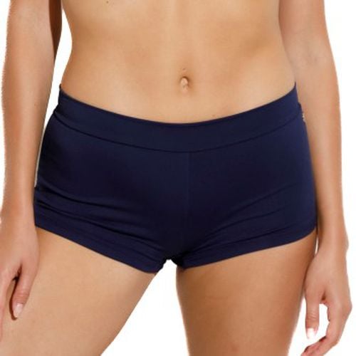 Agape Solid Bottom Shorts Marine 36 Damen - Panos Emporio - Modalova