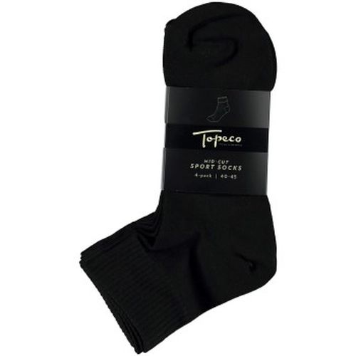 P Mid Cut Sport Socks Schwarz Polyamid Gr 40/45 Herren - Topeco - Modalova