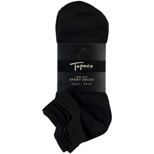 P Low Cut Sport Socks Schwarz Polyamid Gr 40/45 Herren - Topeco - Modalova