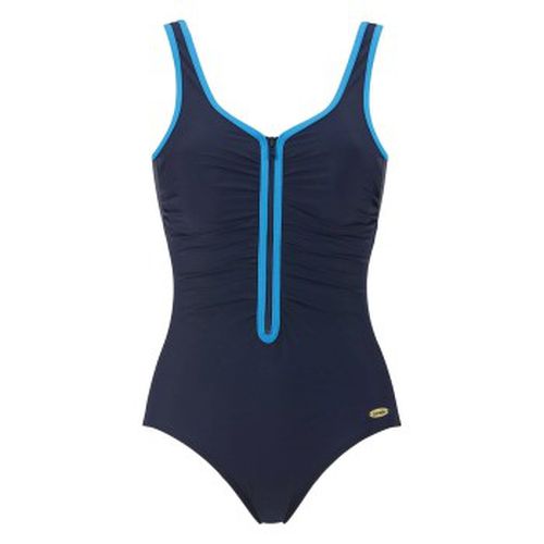 Marlene Swimsuit Marine/Blau 38 Damen - Damella - Modalova