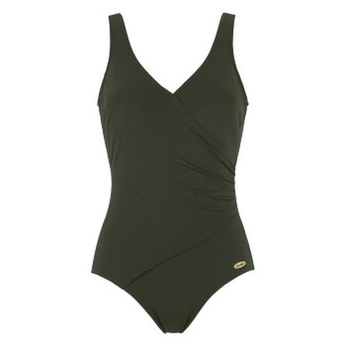 Julia Chlorine Resistant Swimsuit Dunkelgrün Polyamid 38 Damen - Damella - Modalova