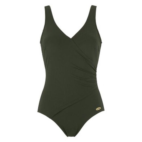 Julia Chlorine Resistant Swimsuit Dunkelgrün Polyamid 44 Damen - Damella - Modalova