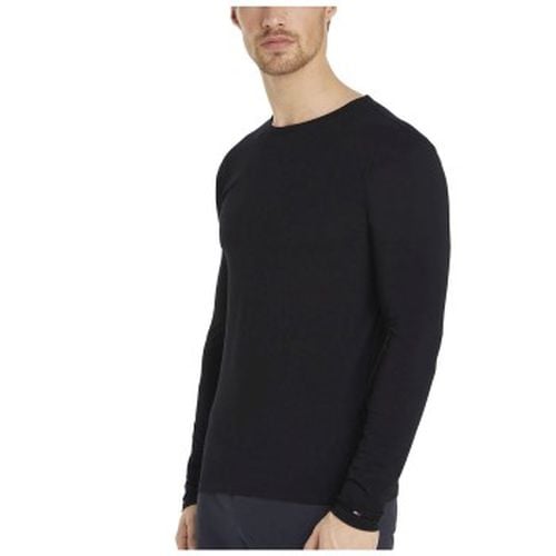 P Premium Essentials Long Sleeve Schwarz/Grau Baumwolle Medium Herren - Tommy Hilfiger - Modalova