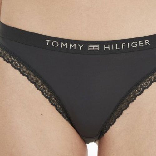 Tonal Logo Lace Briefs Schwarz Small Damen - Tommy Hilfiger - Modalova