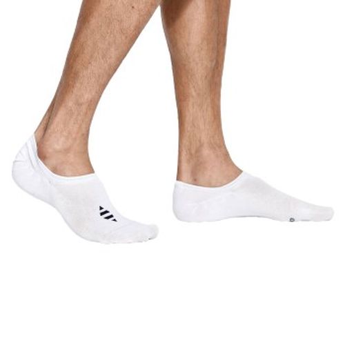 P Hans Erik Cotton Logo Liner Socks Weiß One Size Herren - Panos Emporio - Modalova