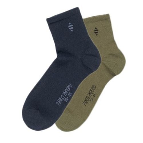 P Michael Cottom Quarter Socks One Size Herren - Panos Emporio - Modalova