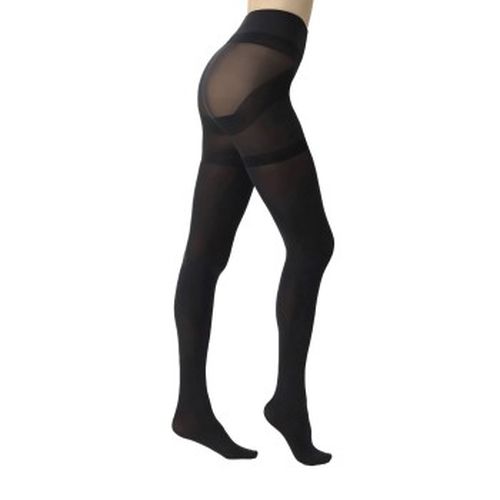 Strumpfhosen Repos Shock Up 60 Opaque Schwarz Medium Damen - Oroblu - Modalova