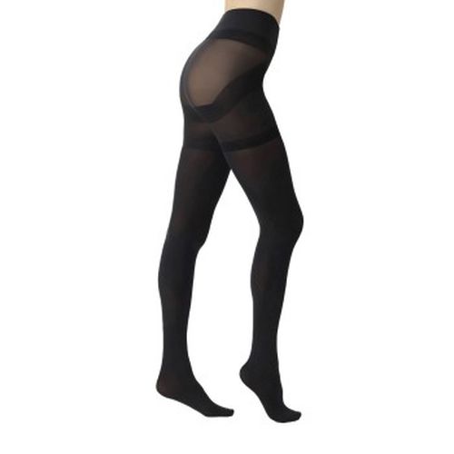 Strumpfhosen Repos Shock Up 60 Opaque Schwarz X-Large Damen - Oroblu - Modalova