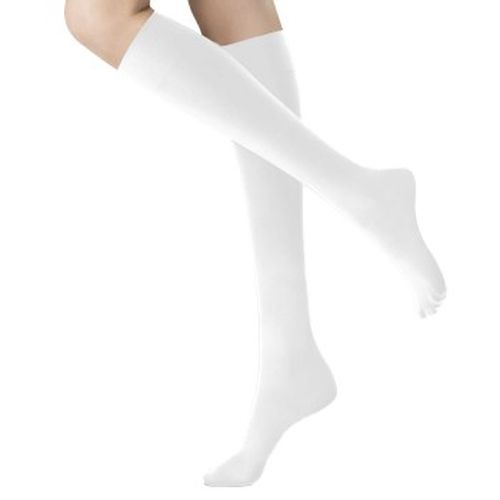 Strumpfhosen Mi Bas Opaque 50 Knee Socks Weiß Nylon One Size Damen - Oroblu - Modalova