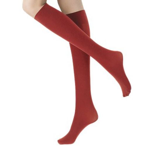 Strumpfhosen Mi Bas Opaque 50 Knee Socks Rot Nylon One Size Damen - Oroblu - Modalova