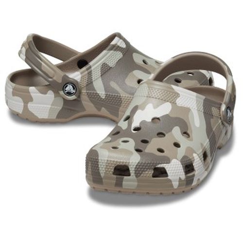 Classic Printed Camo Clog US M5/W7 (EU 37-38) - Crocs - Modalova