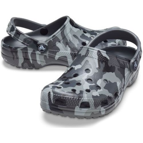 Classic Printed Camo Clog Grau US M11 (EU 45-46) - Crocs - Modalova