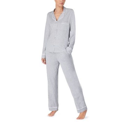 New Signature Pyjama Set Grau Small Damen - DKNY - Modalova