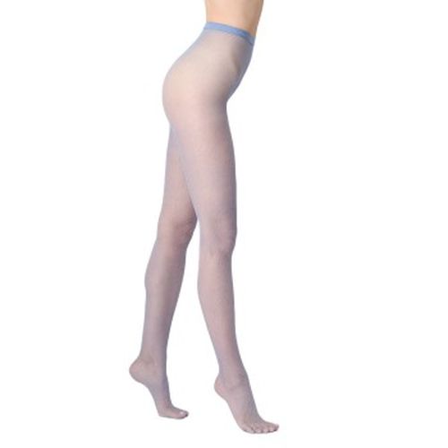 Strumpfhosen All Colours Tricot Mesh Tights Blau Polyamid L/XL Damen - Oroblu - Modalova