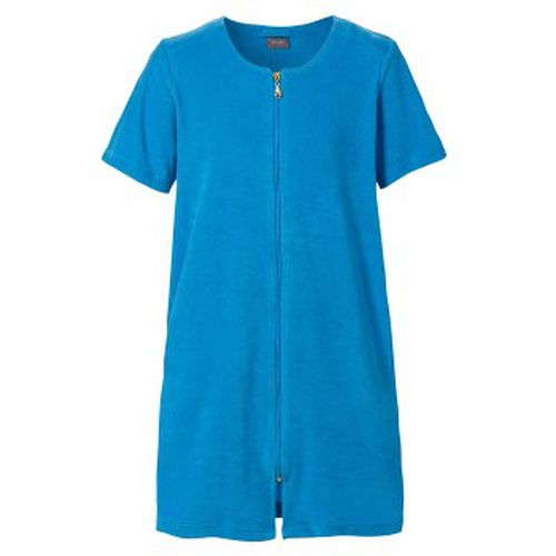 Trofe Short Sleeved Beachrobe Blau Large Damen - Trofé - Modalova