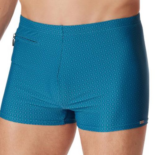 Badehosen Aqua Classic Swim Shorts Blau Large Herren - Schiesser - Modalova