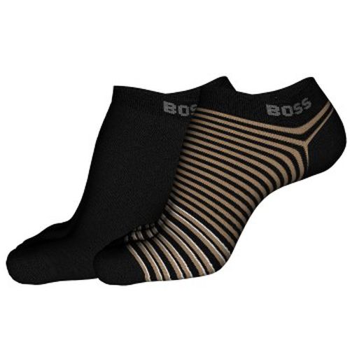 P Bamboo Ankle Socks Schwarz Gr 39/42 Herren - BOSS - Modalova