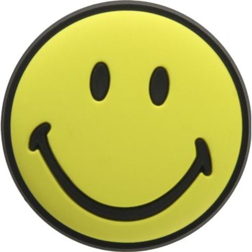 P Jibbitz Smiley Face Gelb One Size Kinder - Crocs - Modalova