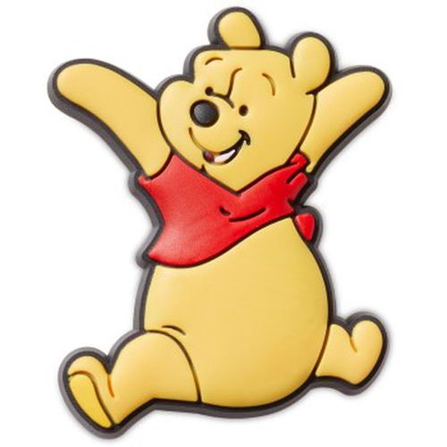 Jibbitz Winnie The Pooh Gelb One Size Kinder - Crocs - Modalova