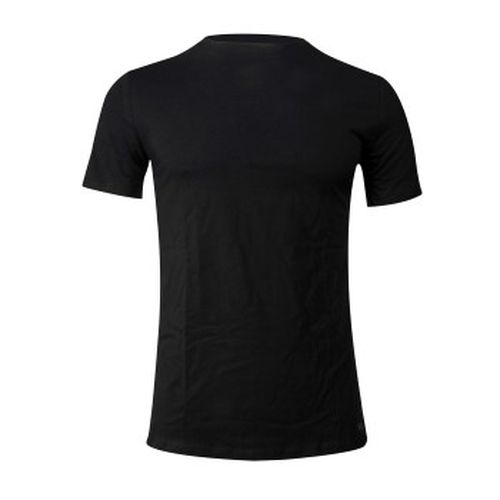 Round Neck T-Shirt Schwarz Baumwolle Medium Herren - FILA - Modalova