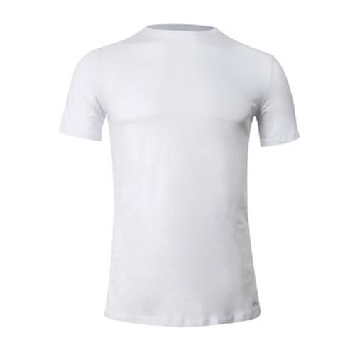 Round Neck T-Shirt Weiß Baumwolle Medium Herren - FILA - Modalova