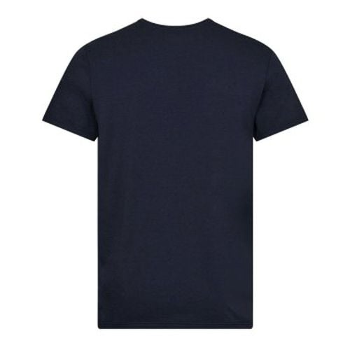 O Neck T Shirt Marine Medium Herren - Dovre - Modalova